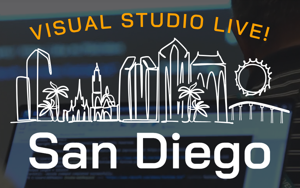 Visual Studio Live! San Diego 2026
